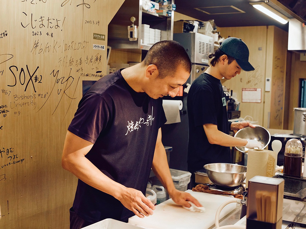 低リスク店舗運営